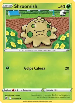 Shroomish, Astros Brillantes 003