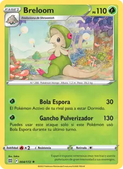 Breloom, Astros Brillantes 004