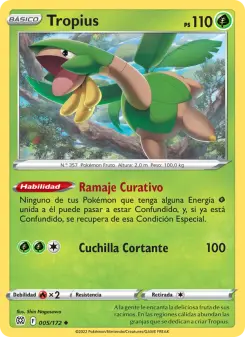 Tropius, Astros Brillantes 005