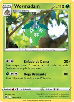 Wormadam, Astros Brillantes 010
