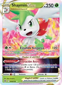 Shaymin V-ASTRO, Astros Brillantes 014