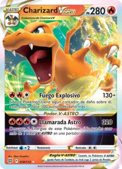 Charizard V-ASTRO, Astros Brillantes 018