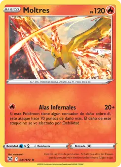 Moltres, Astros Brillantes 021