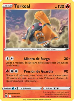 Torkoal, Astros Brillantes 023
