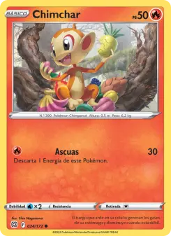 Chimchar, Astros Brillantes 024
