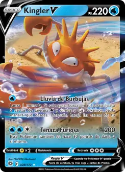 Kingler V, Astros Brillantes 028