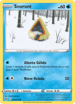 Snorunt, Astros Brillantes 034