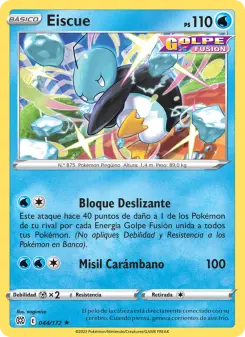 Eiscue, Astros Brillantes 044
