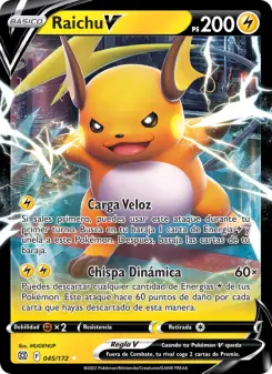 Raichu V, Astros Brillantes 045