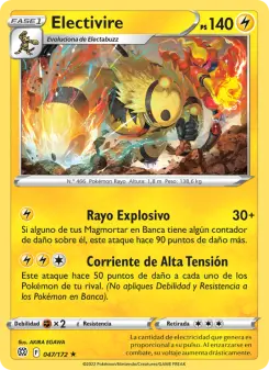 Electivire, Astros Brillantes 047