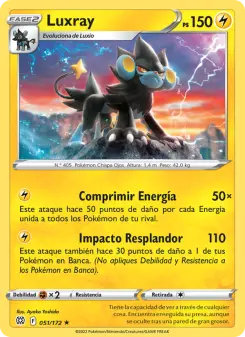 Luxray, Astros Brillantes 051