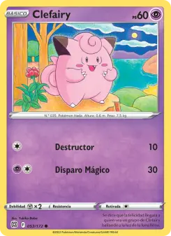Clefairy, Astros Brillantes 053