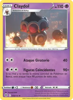 Claydol, Astros Brillantes 059