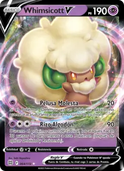 Whimsicott V, Astros Brillantes 064