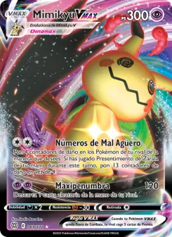 Mimikyu VMAX, Astros Brillantes 069