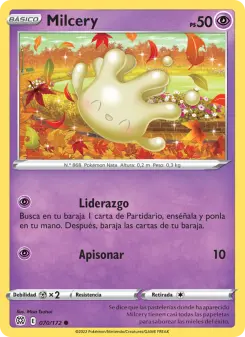 Milcery, Astros Brillantes 070