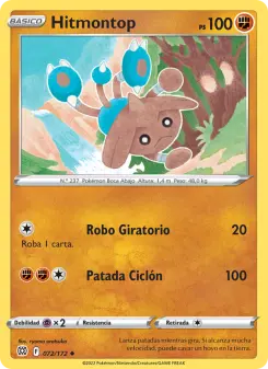 Hitmontop, Astros Brillantes 072