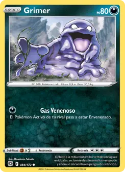 Grimer, Astros Brillantes 084