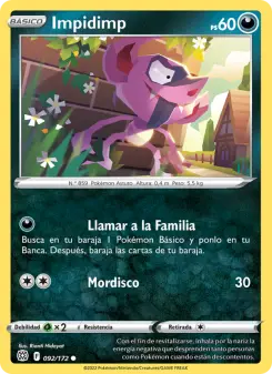 Impidimp, Astros Brillantes 092