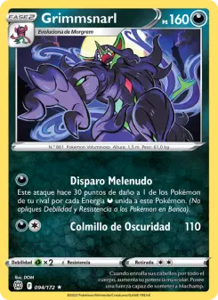 Grimmsnarl, Astros Brillantes 094