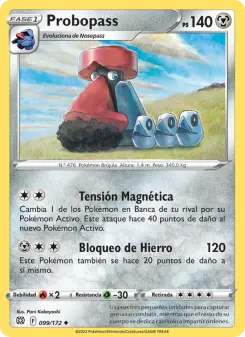 Probopass, Astros Brillantes 099