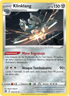 Klinklang, Astros Brillantes 104