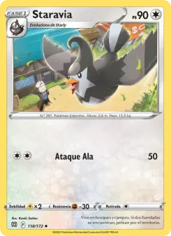 Staravia, Astros Brillantes 118