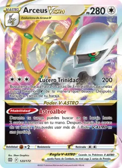 Arceus V-ASTRO, Astros Brillantes 123