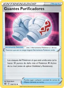 Guantes Purificadores, Astros Brillantes 136