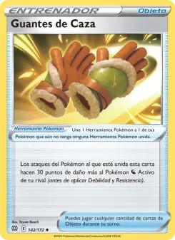 Guantes de Caza, Astros Brillantes 142