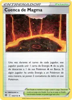 Cuenca de Magma, Astros Brillantes 144
