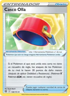 Casco Olla, Astros Brillantes 146