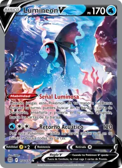 Lumineon V, Astros Brillantes 156