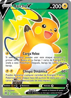 Raichu V, Astros Brillantes 158