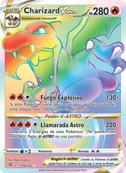 Charizard V-ASTRO, Astros Brillantes 174