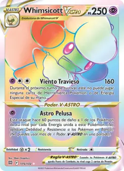 Whimsicott V-ASTRO, Astros Brillantes 175
