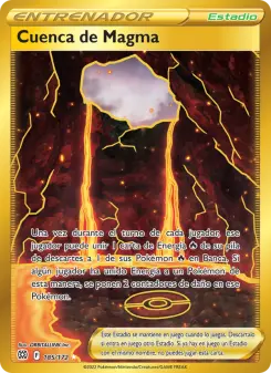 Cuenca de Magma, Astros Brillantes 185