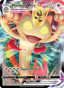Meowth VMAX, Cartas de promoción ESES SWSH005