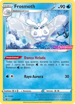 Frosmoth, Cartas de promoción ESES SWSH007