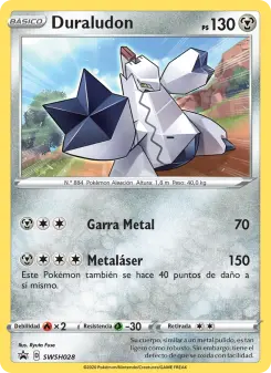 Duraludon, Cartas de promoción ESES SWSH028