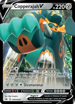Copperajah V, Cartas de promoción ESES SWSH030