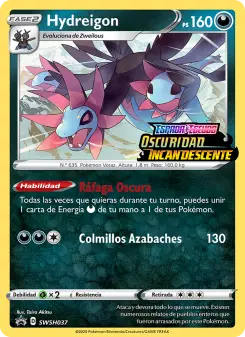 Hydreigon, Cartas de promoción ESES SWSH037