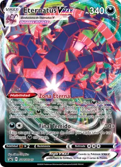 Eternatus VMAX, Cartas de promoción ESES SWSH045