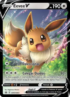 Eevee V, Cartas de promoción ESES SWSH065