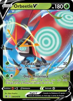 Orbeetle V, Cartas de promoción ESES SWSH078