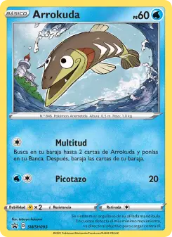 Arrokuda, Cartas de promoción ESES SWSH093