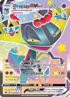 Dragapult VMAX, Cartas de promoción ESES SWSH097