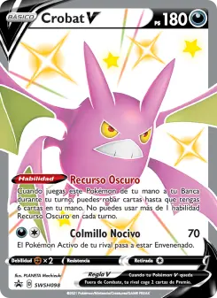 Crobat V, Cartas de promoción ESES SWSH098