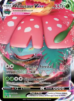 Venusaur VMAX, Cartas de promoción ESES SWSH102