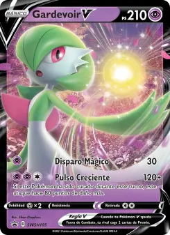 Gardevoir V, Cartas de promoción ESES SWSH105